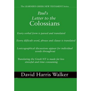 Colossians Greek translation guide